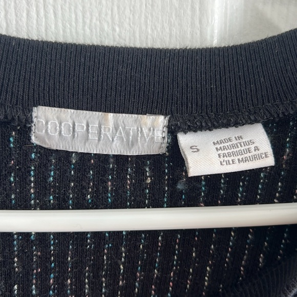 Cooperative Rainbow Sequins Sweater Top Crewneck Women’s Size Small - Picture 4 of 6